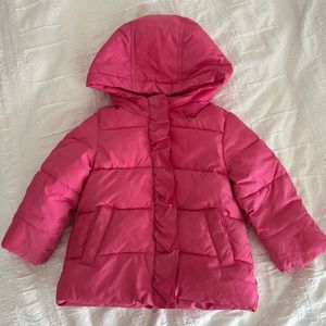 Pink Baby Gap 2T Coat
